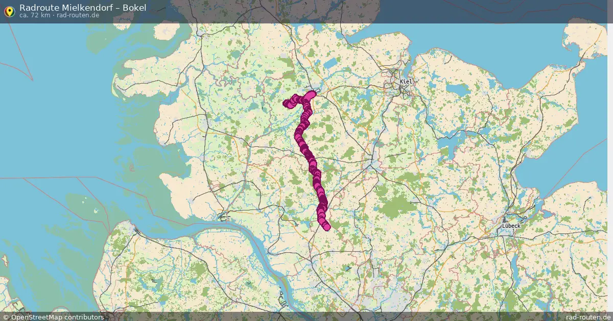 Radtour Breiholz – Bokel