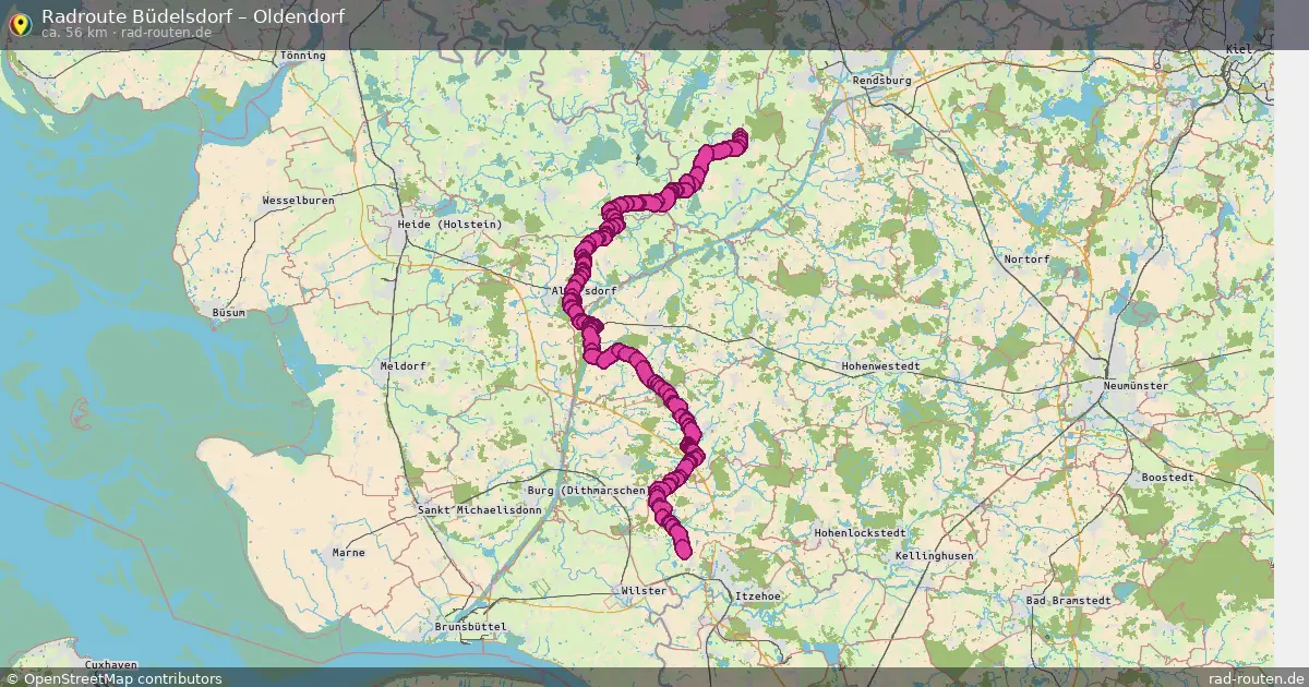 Radtour Breiholz – Oldendorf
