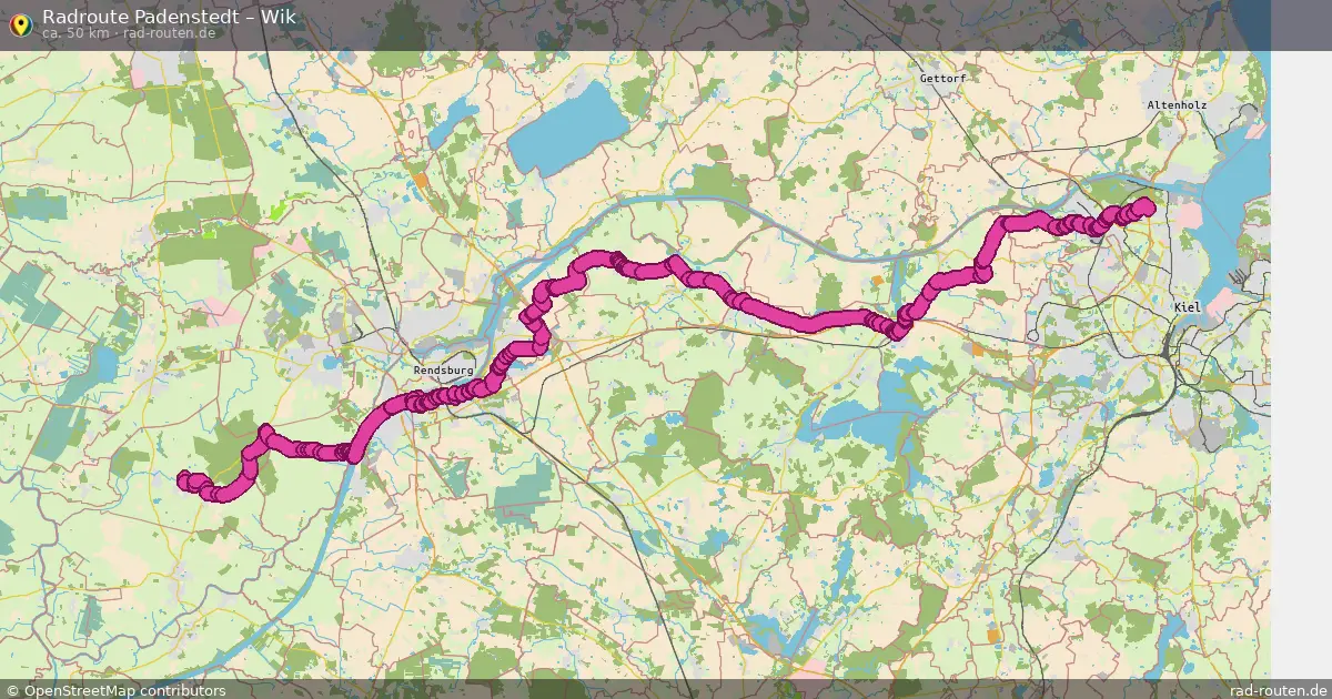 Radtour Damp – Wik