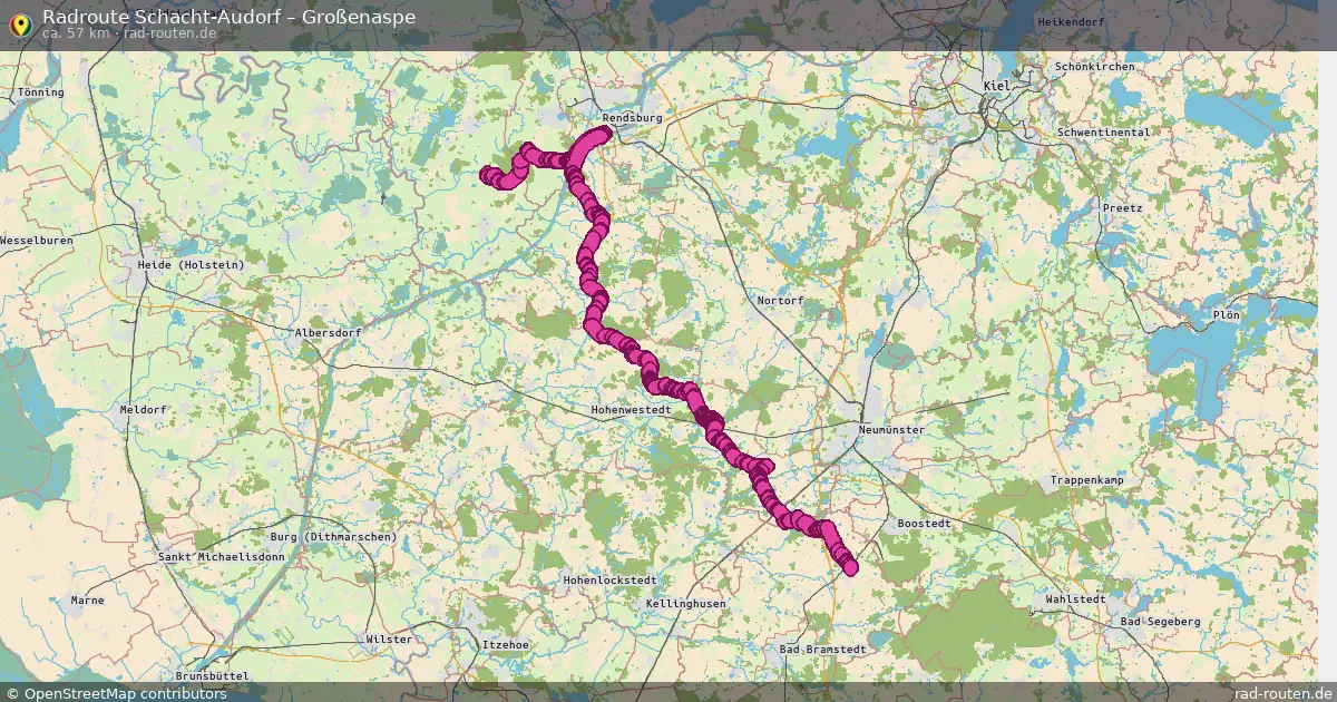 Radtour Fleckeby – Großenaspe