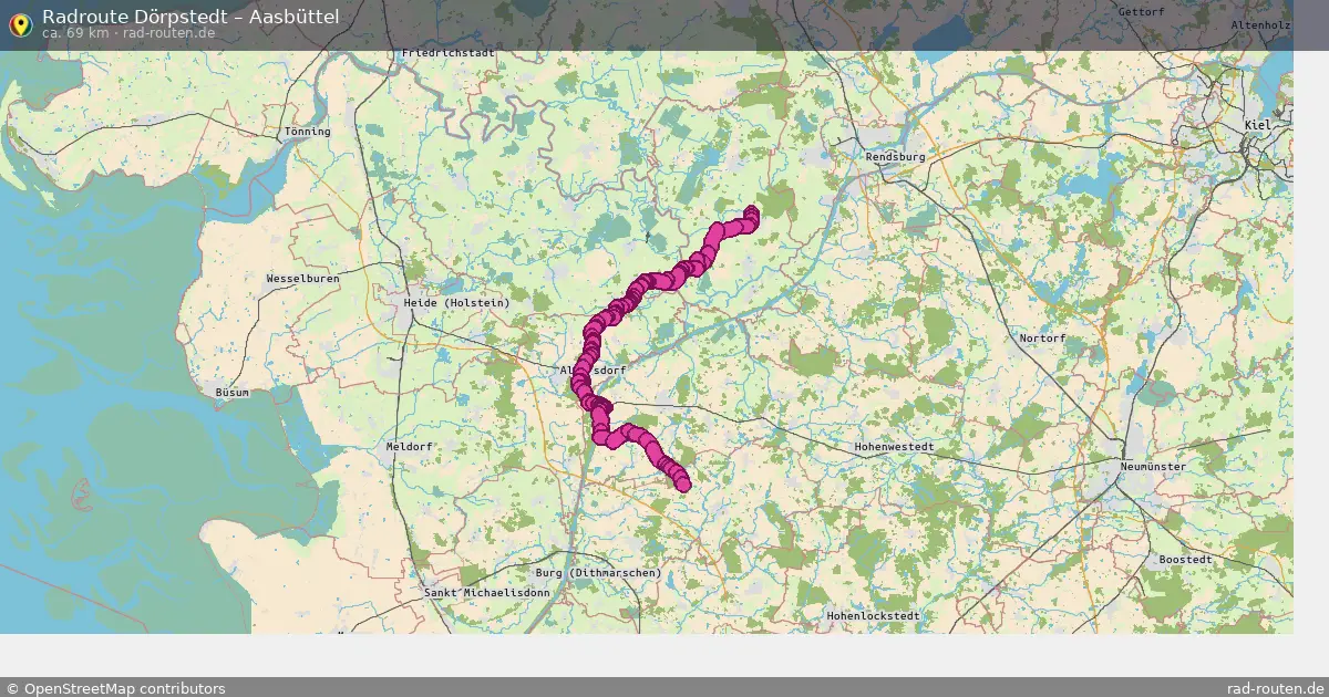 Radtour Güby – Aasbüttel