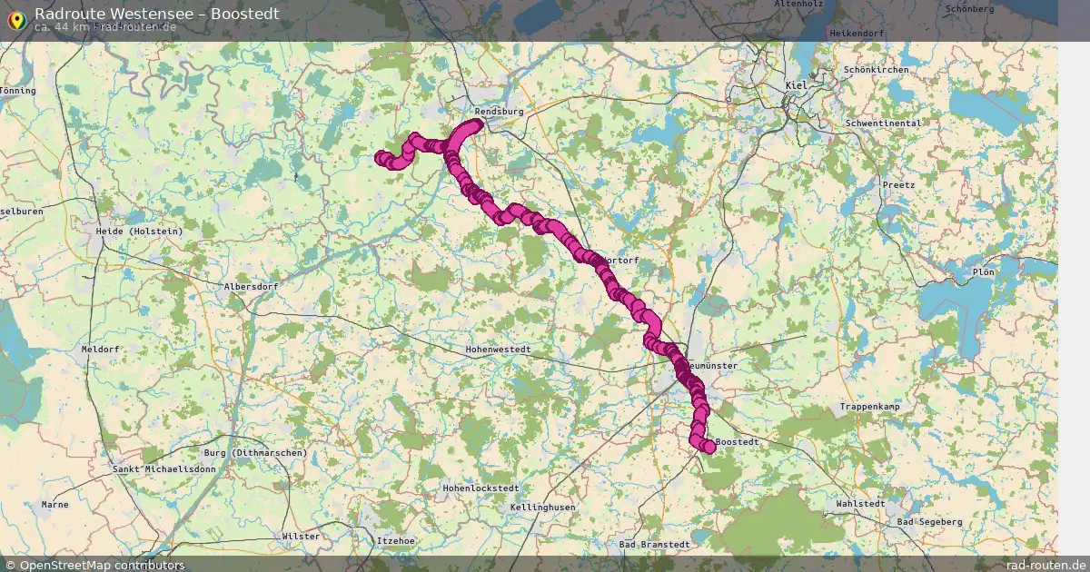 Radtour Rieseby – Boostedt