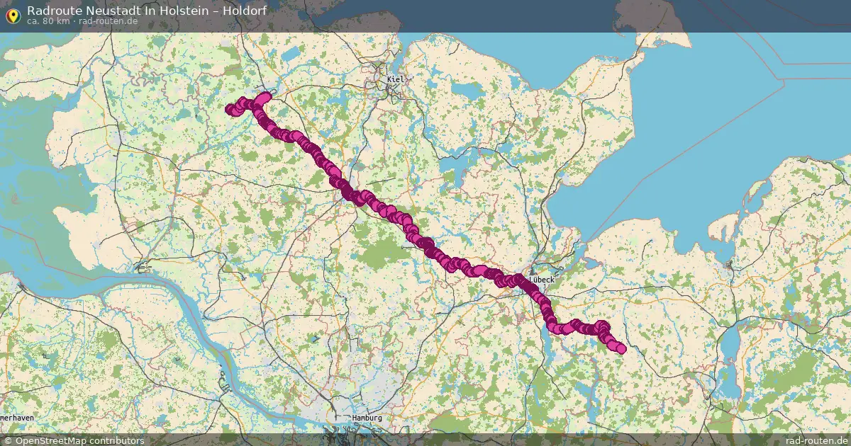Radtour Ahrensburg – Holdorf