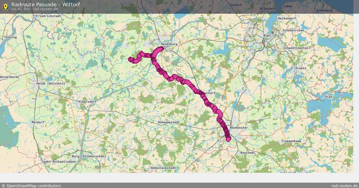 Radtour Feldhorst – Wittorf