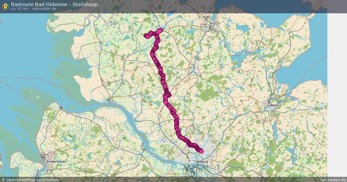 Radtour Reinfeld – Steilshoop