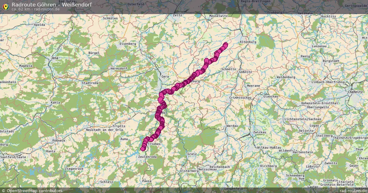 Radtour Göhren – Weißendorf
