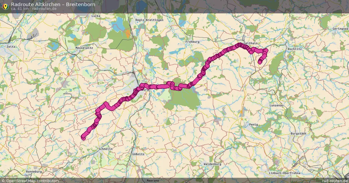 Radtour Altkirchen – Breitenborn