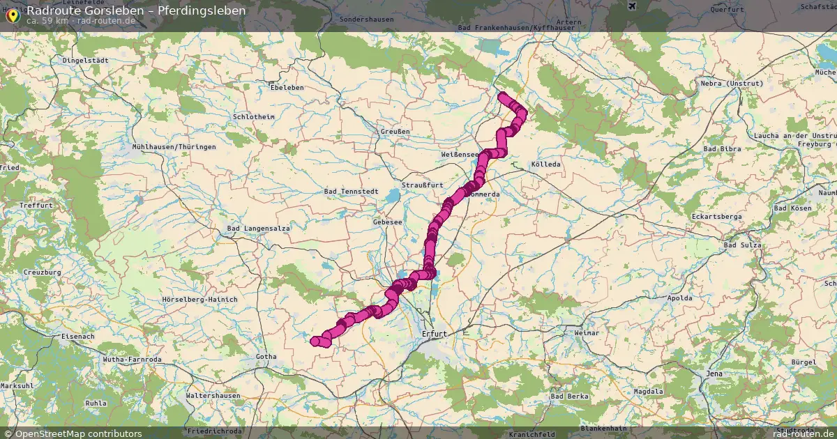 Radtour Gorsleben – Pferdingsleben