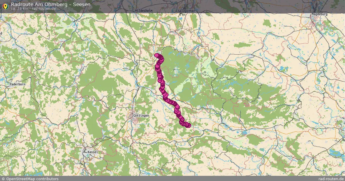 Radtour Am Ohmberg – Seesen