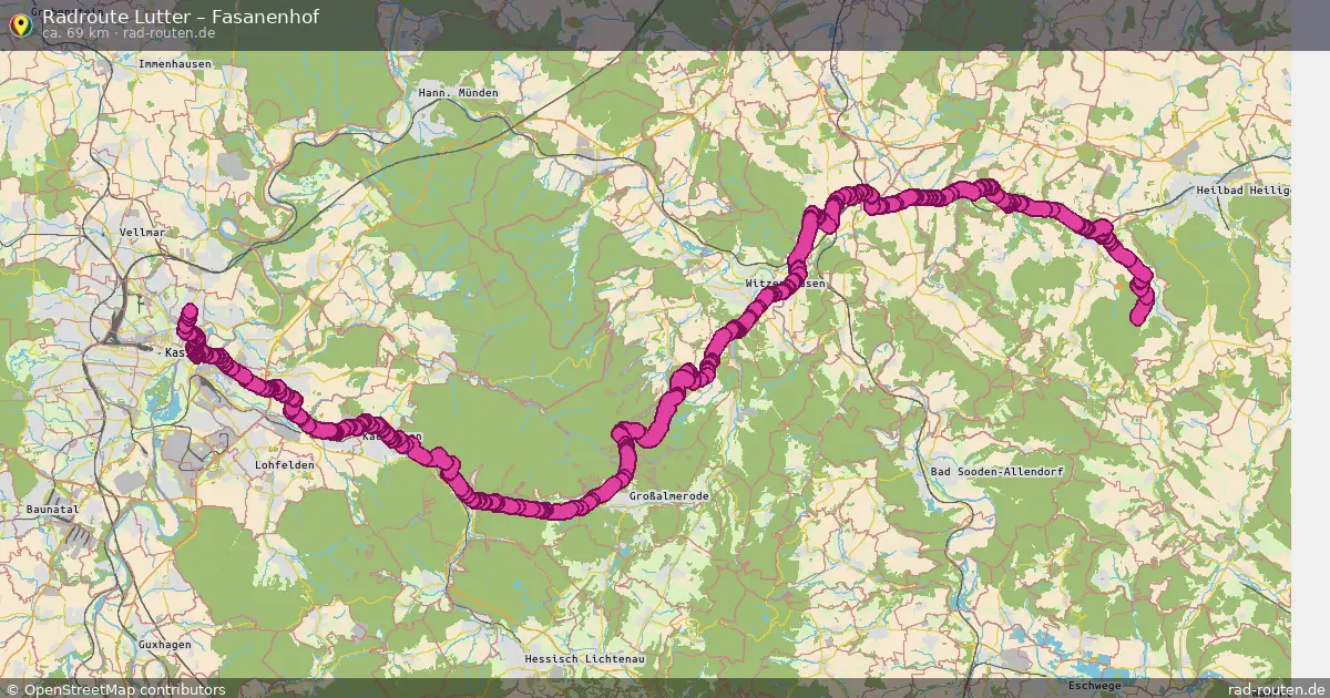 Radtour Lutter – Fasanenhof