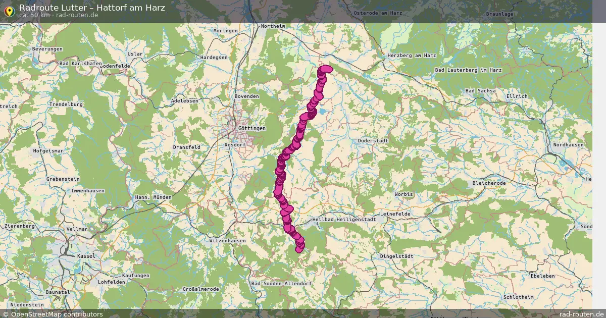 Radtour Lutter – Hattorf Am Harz