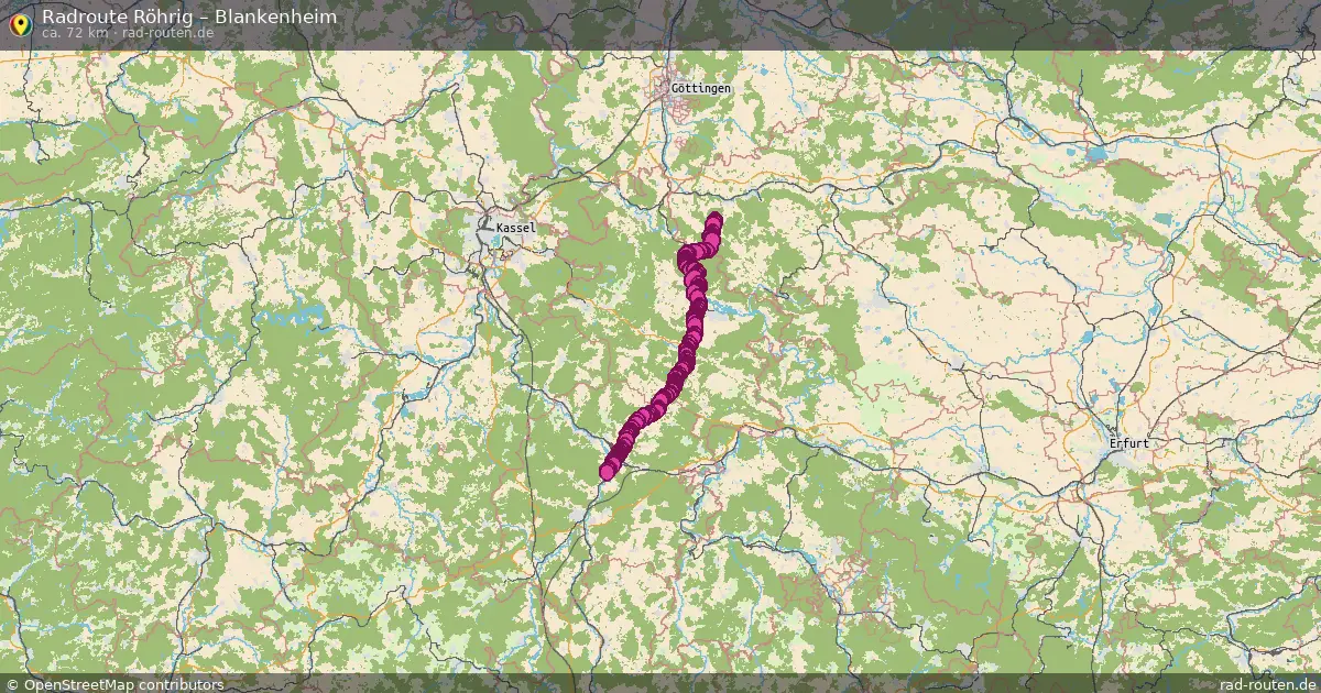 Radtour Röhrig – Blankenheim