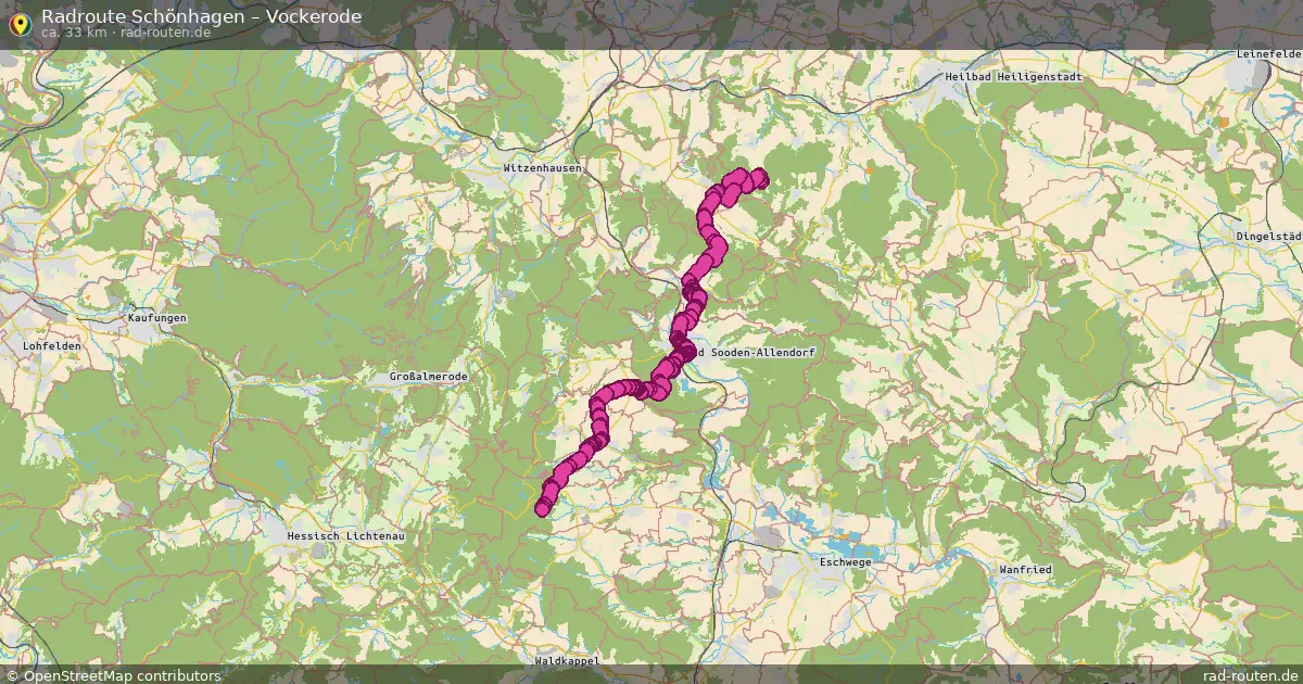 Radtour Schönhagen – Vockerode