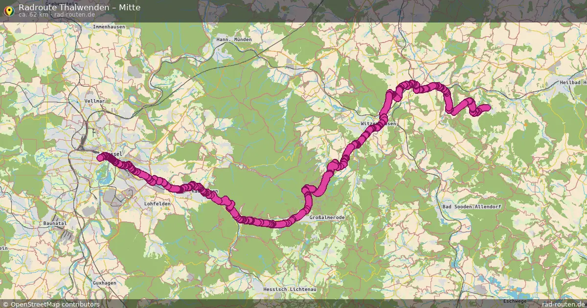 Radtour Thalwenden – Mitte