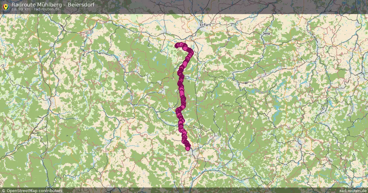 Radtour Mühlberg – Beiersdorf
