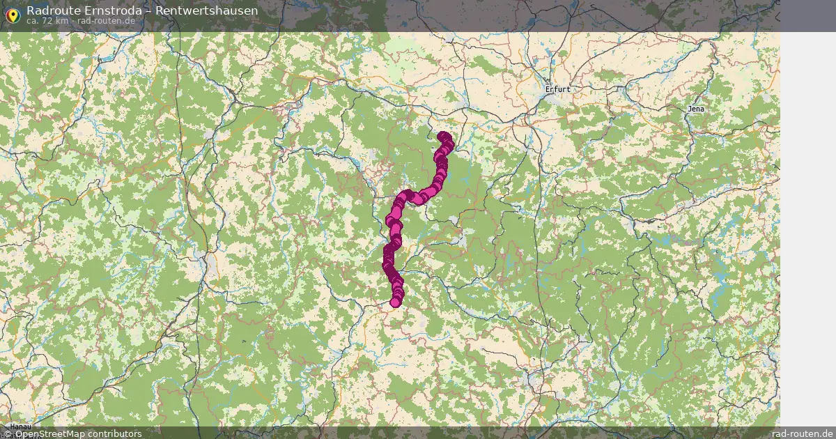 Radtour Ernstroda – Rentwertshausen