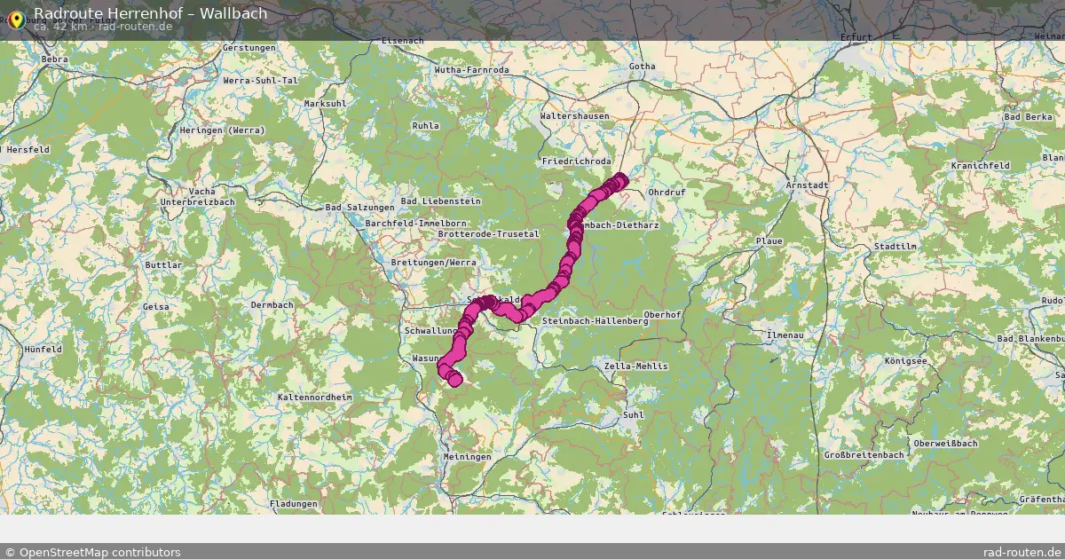 Radtour Herrenhof – Wallbach