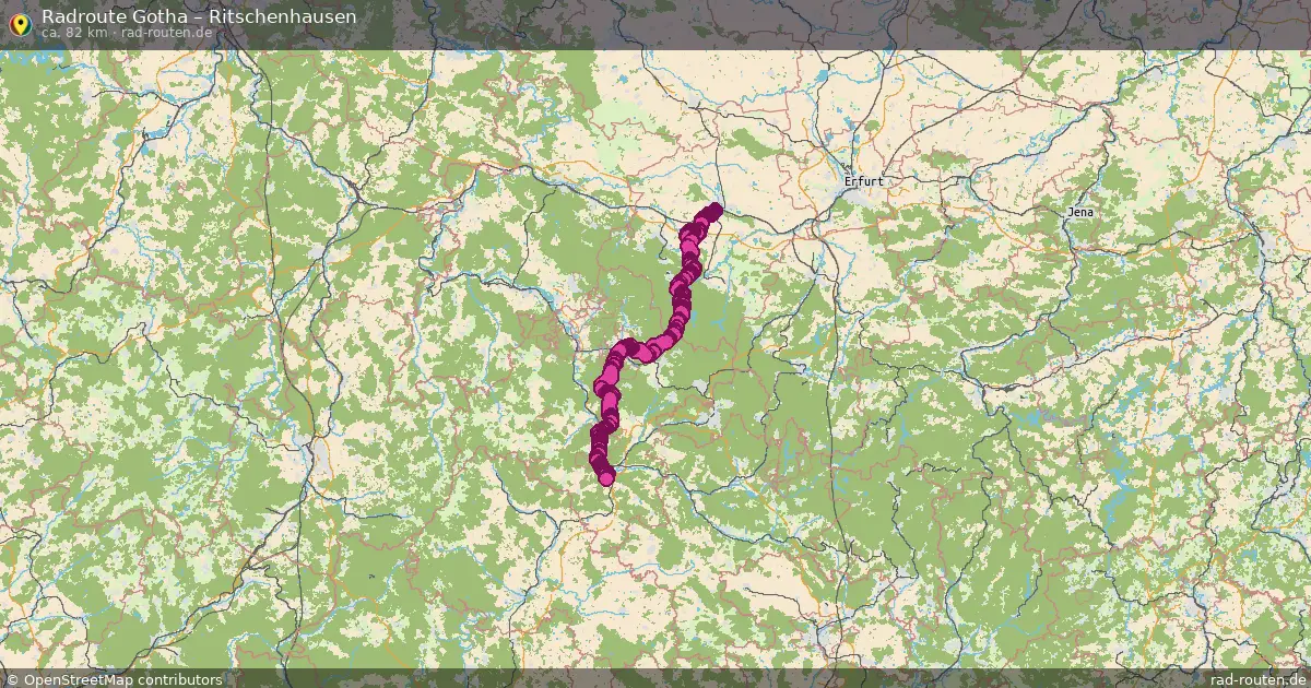 Radtour Gotha – Ritschenhausen