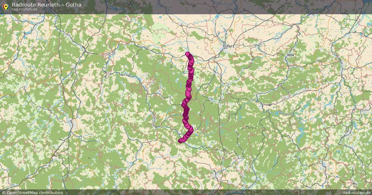 Radtour Reurieth – Gotha