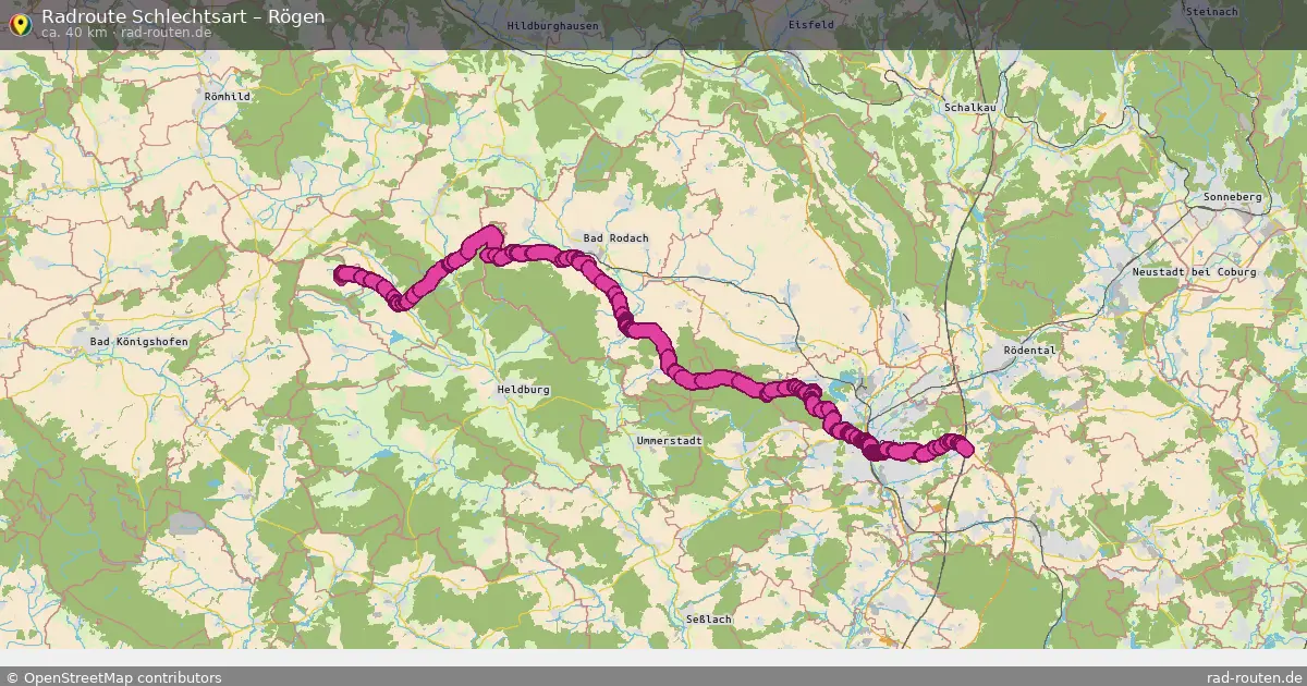 Radtour Schlechtsart – Rögen