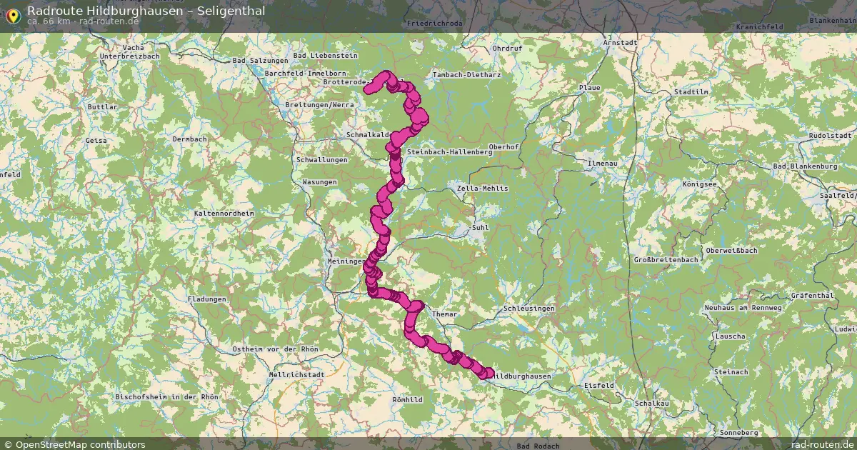 Radtour Hildburghausen – Seligenthal