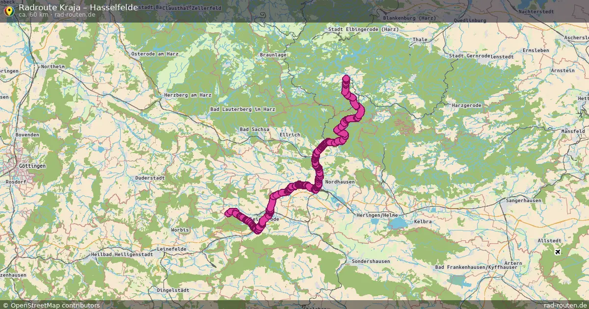Radtour Kraja – Hasselfelde
