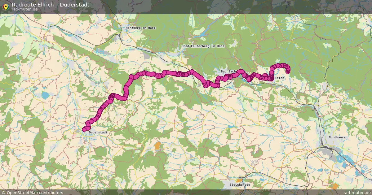 Radtour Ellrich – Duderstadt