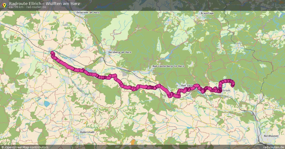 Radtour Ellrich – Wulften Am Harz