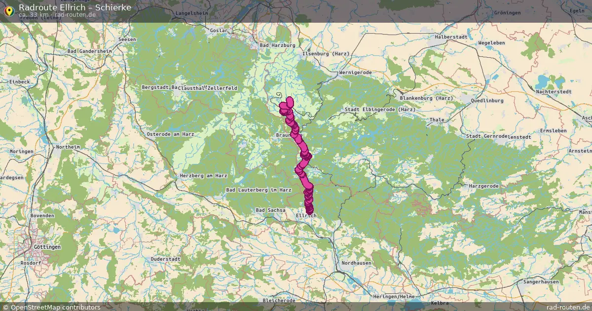 Radtour Ellrich – Schierke