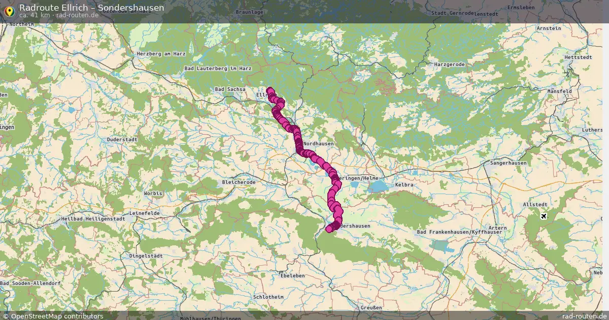 Radtour Ellrich – Sondershausen