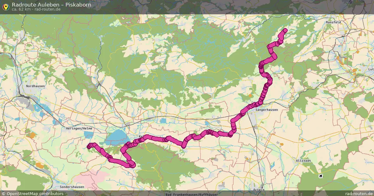 Radtour Auleben – Piskaborn