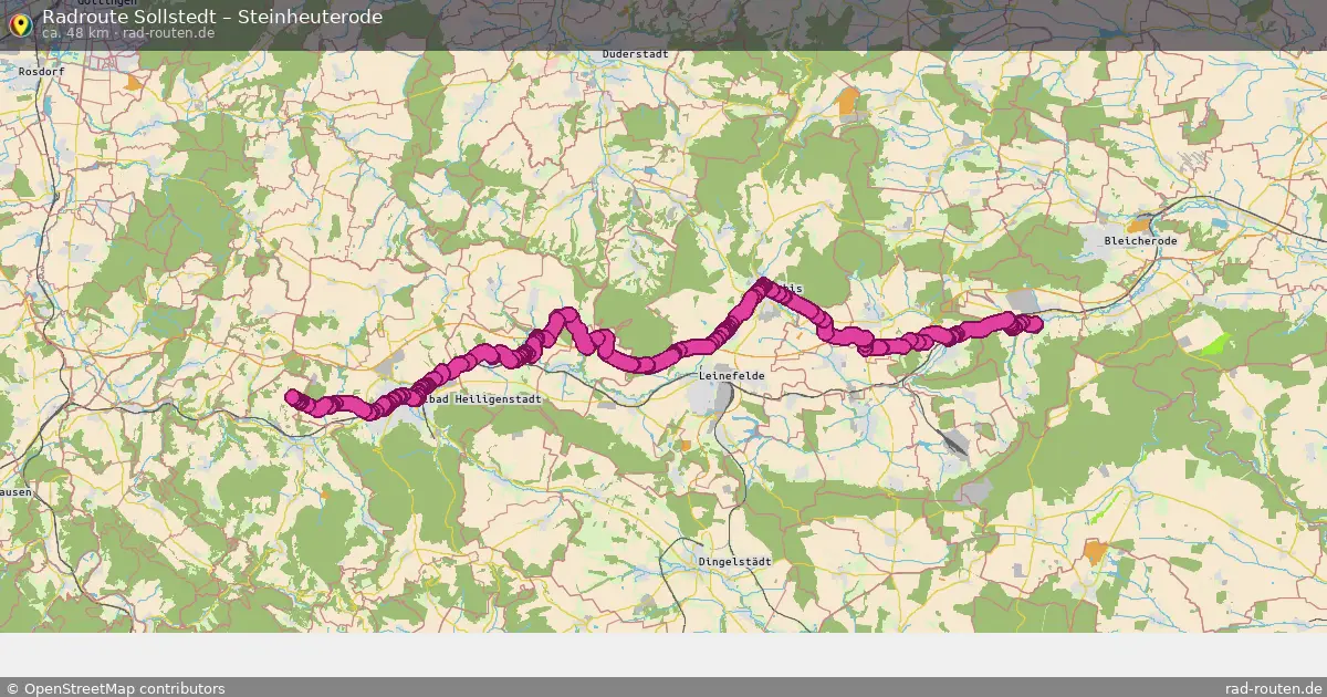 Radtour Sollstedt – Steinheuterode