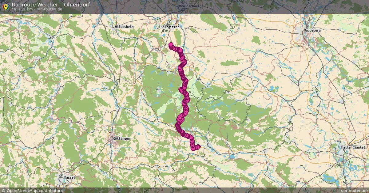 Radtour Werther – Ohlendorf