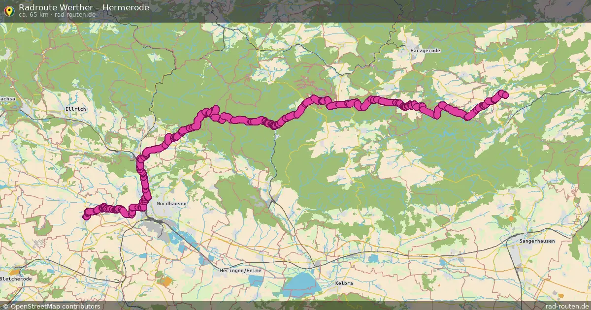 Radtour Werther – Hermerode
