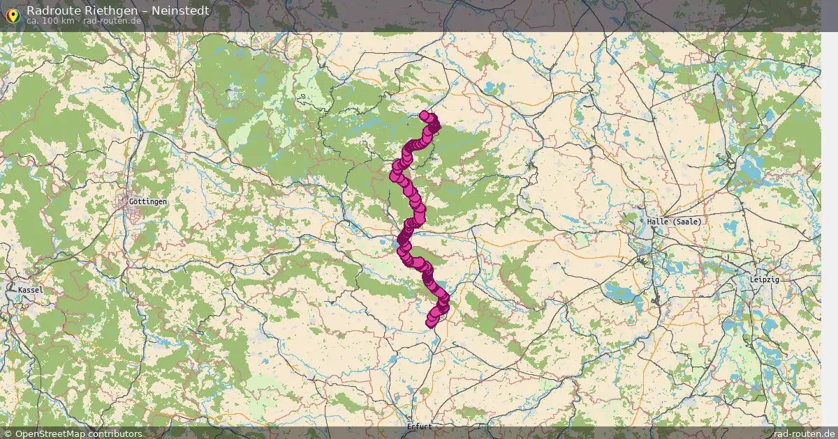 Radtour Riethgen – Neinstedt