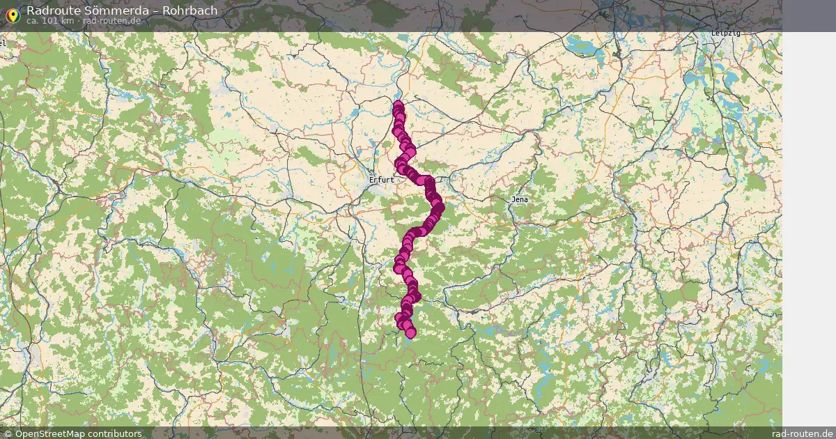 Radtour Sömmerda – Rohrbach