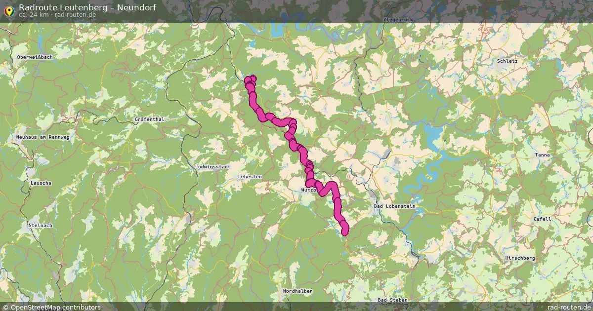Radtour Leutenberg – Neundorf