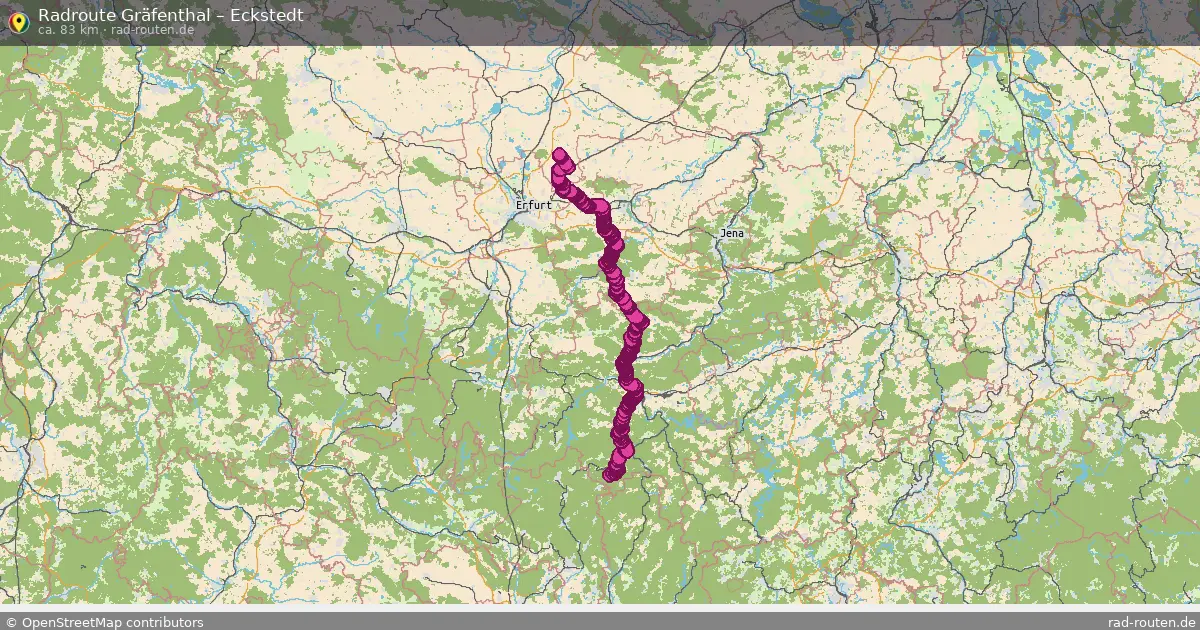 Radtour Gräfenthal – Eckstedt