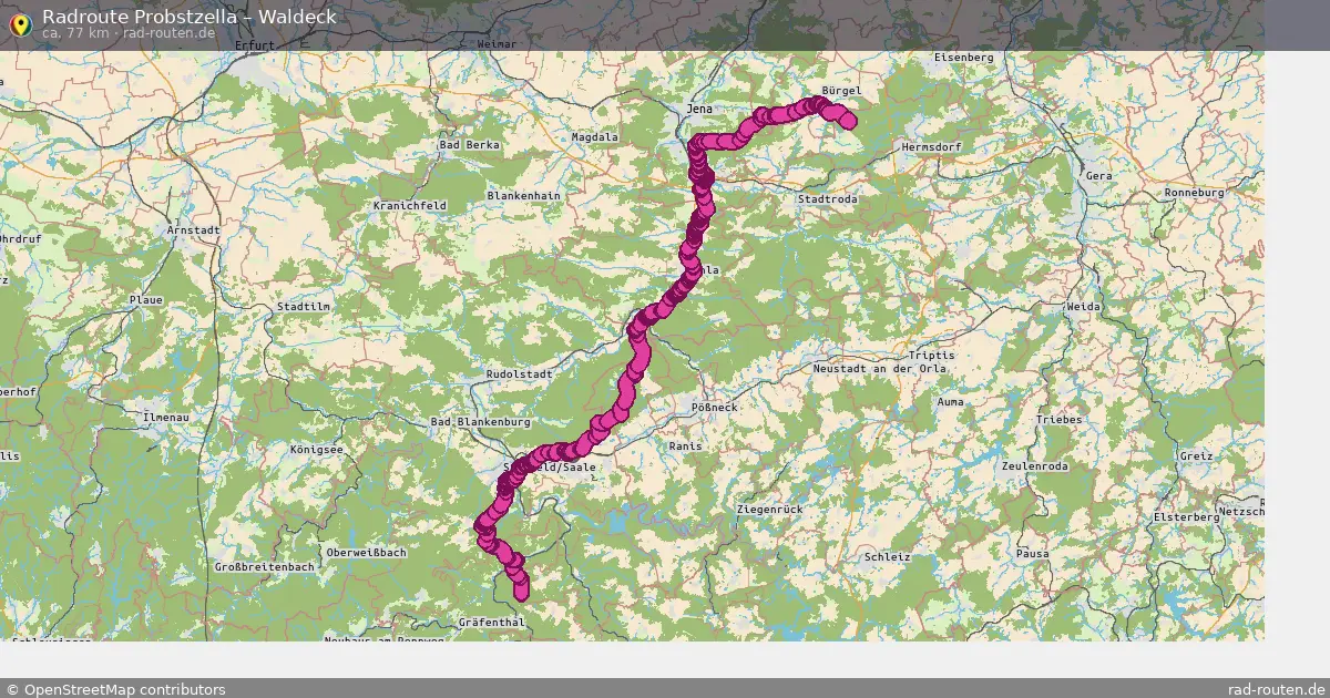 Radtour Probstzella – Waldeck
