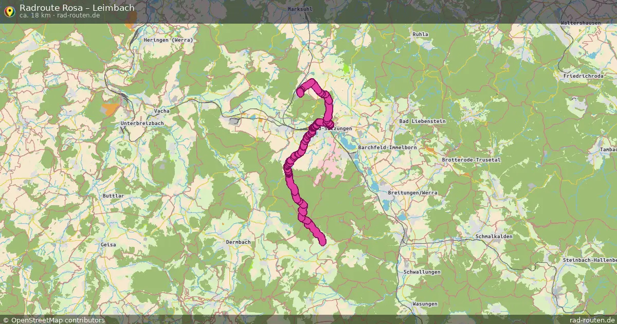 Radtour Rosa – Leimbach