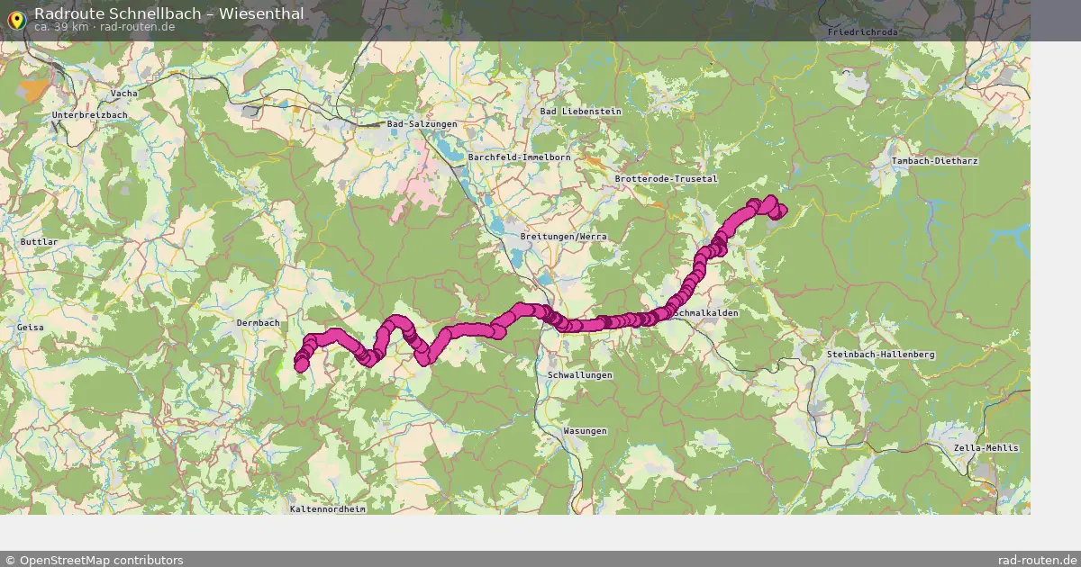 Radtour Schnellbach – Wiesenthal