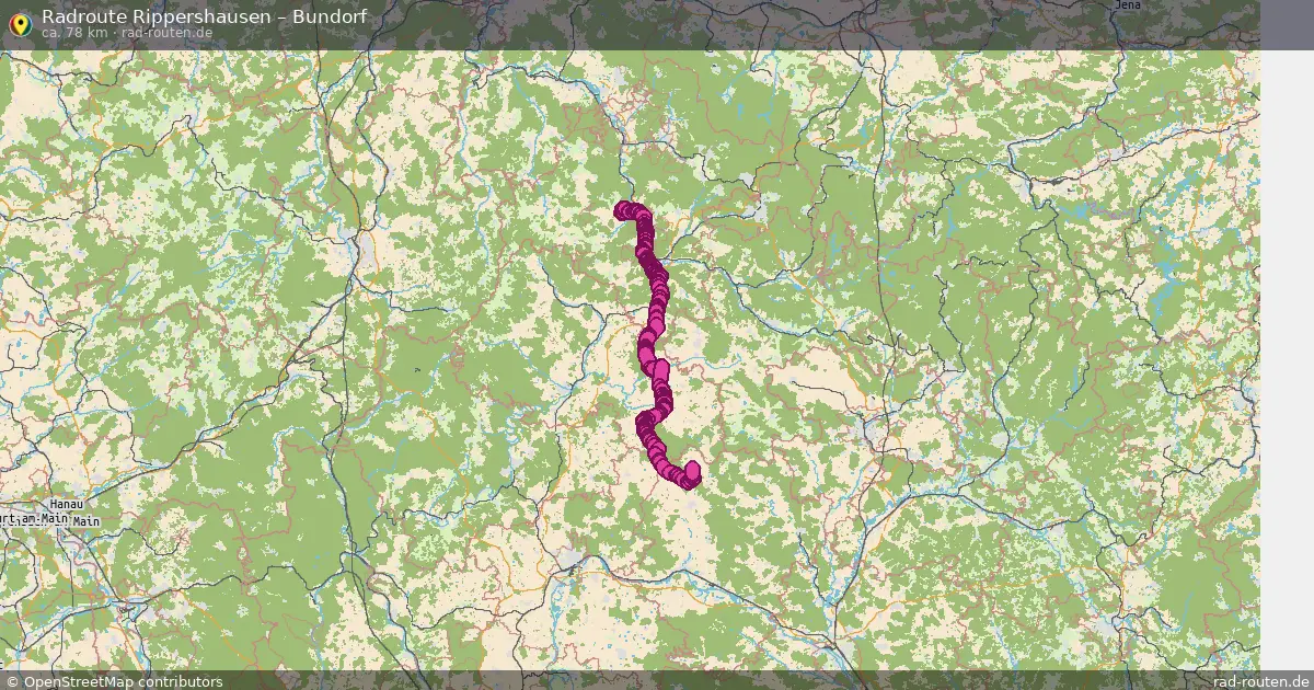 Radtour Rippershausen – Bundorf
