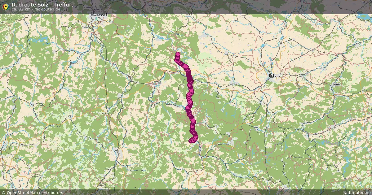 Radtour Solz – Treffurt