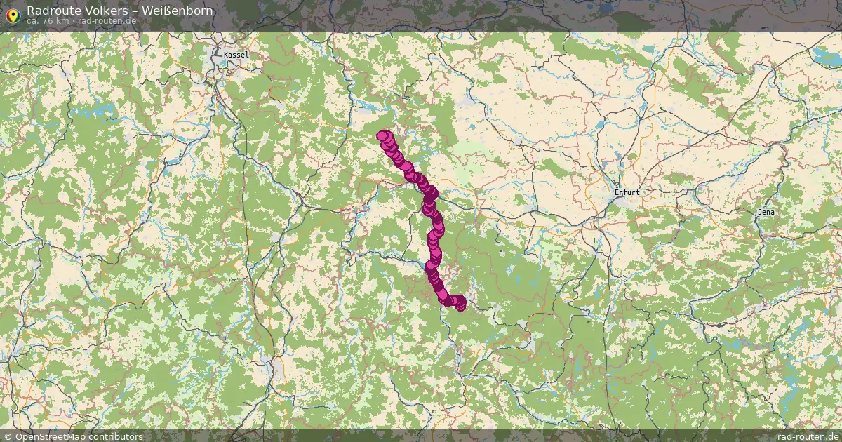 Radtour Volkers – Weißenborn