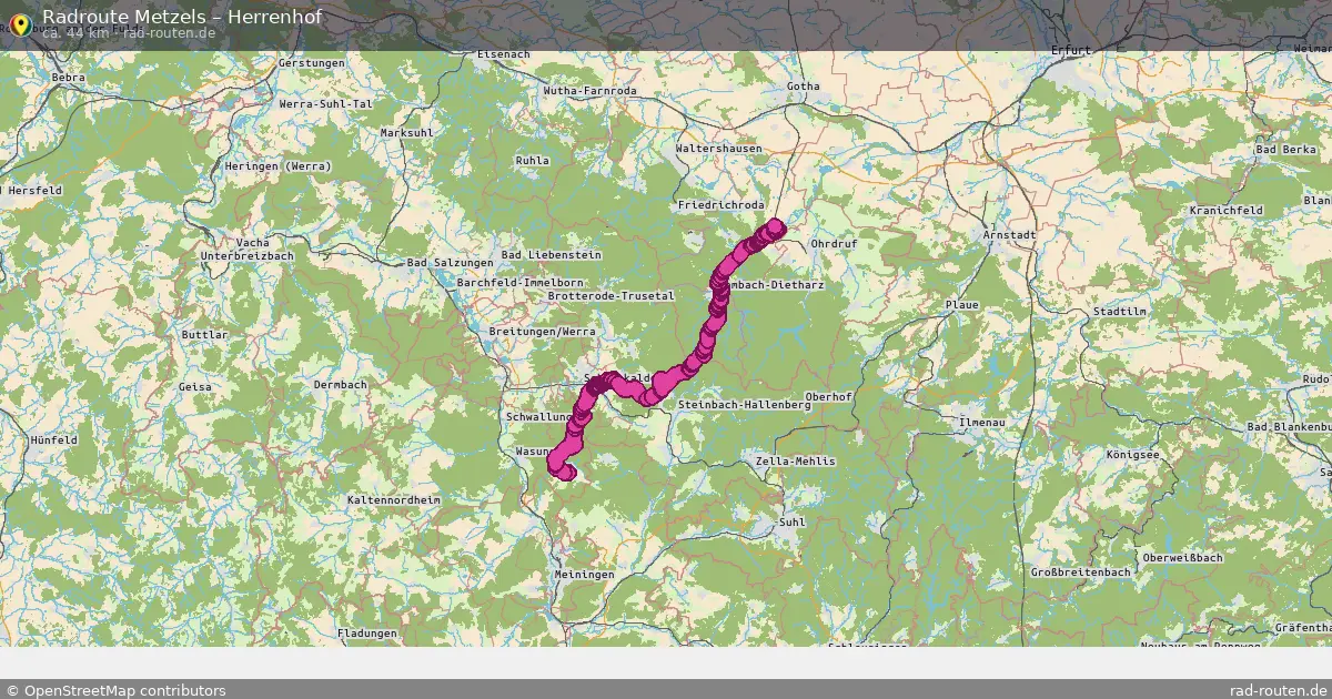 Radtour Metzels – Herrenhof
