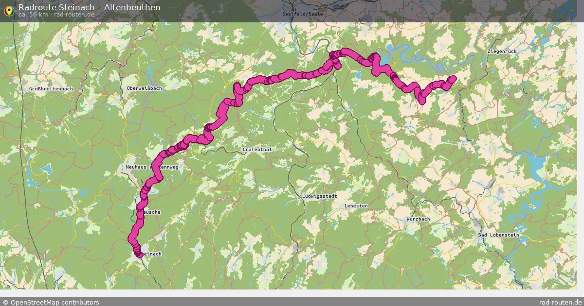 Radtour Steinach – Altenbeuthen
