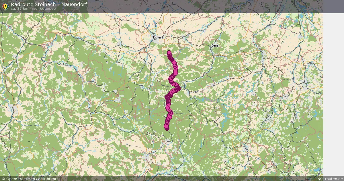 Radtour Steinach – Nauendorf