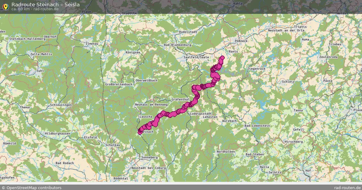 Radtour Steinach – Seisla