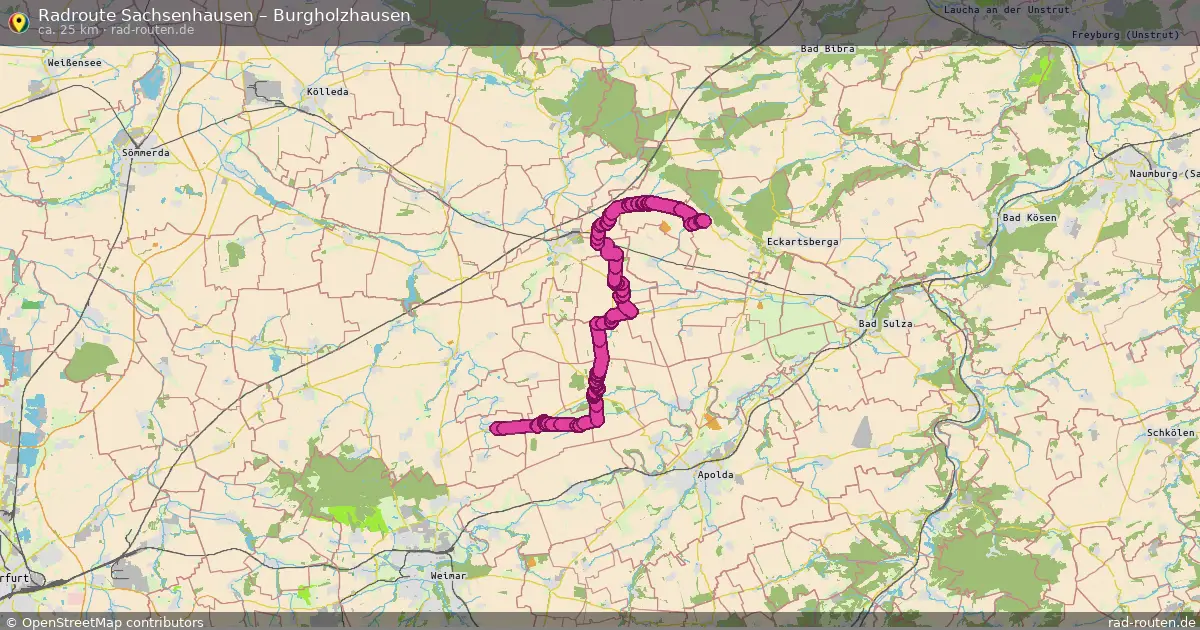 Radtour Sachsenhausen – Burgholzhausen