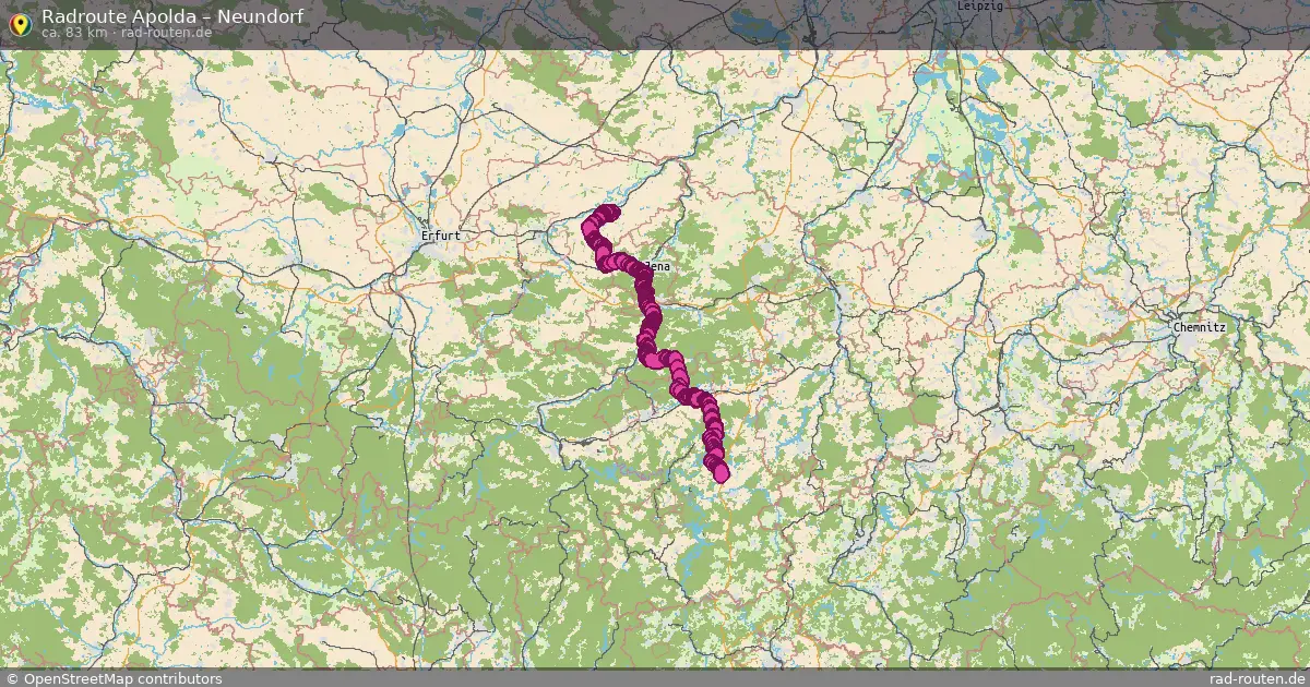 Radtour Apolda – Neundorf